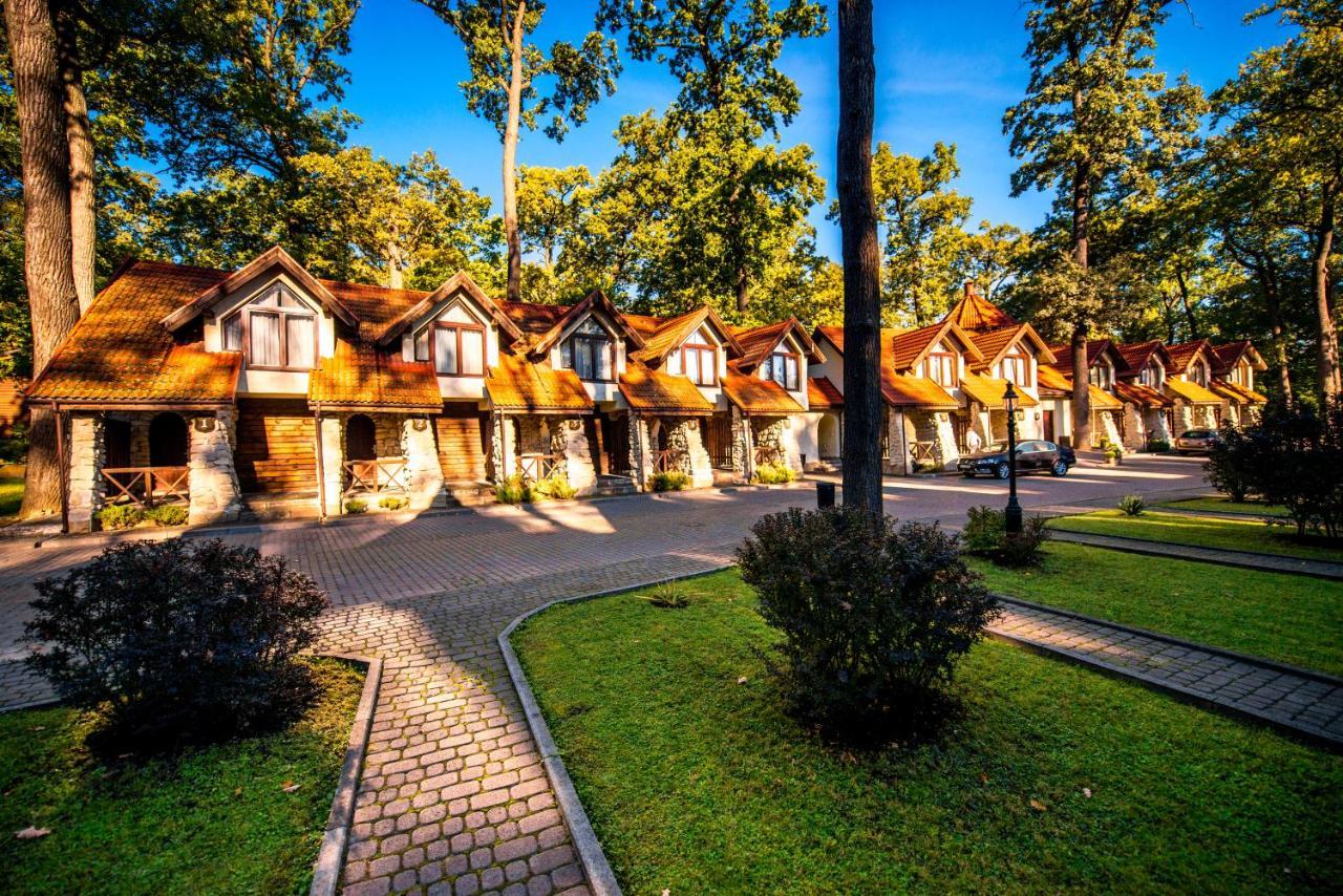 Drevny Grad Park-Hotel Leópolis Exterior foto