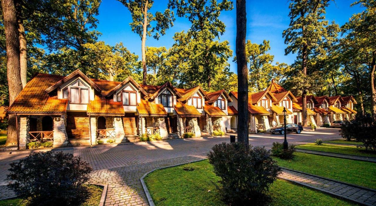 Drevny Grad Park-Hotel Leópolis Exterior foto